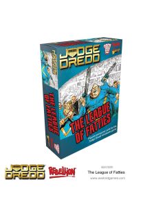 Набір мініатюр Warlord Games Judge Dredd: The League of Fatties