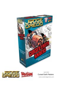 Набір мініатюр Warlord Games Judge Dredd: Cursed Earth Raiders