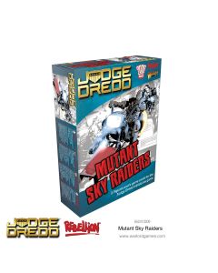 Набір мініатюр Warlord Games Judge Dredd: Mutant Sky Raiders