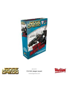 Набір мініатюр Warlord Games Judge Dredd: Citi-Def Jaeger Squad