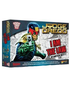 Стартовий набір Warlord Games Judge Dredd: Judge Dredd starter game