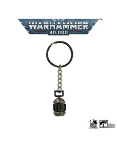 Брелок Starforged: Warhammer 40000 Adeptus Adtartes - Space Marine Melta Bomb
