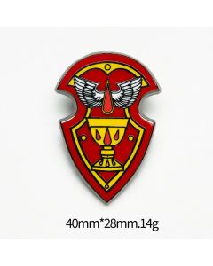 Пін Starforged Warhammer 40K Imperial Fists Heraldries of the Chapters Blood Angels
