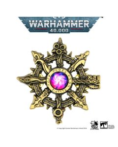 Пін Starforged Warhammer 40000 Octagrams Eye of Terror