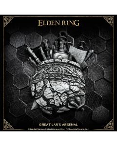 Підвіска з цинкового сплаву Starforged ELDEN RING Merchandise Great-Jar's Arsenal Amulet Pendant