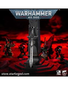 Брелок Starforged: Warhammer 40000 Adeptus Adtartes - Dark Angels Sword of Caliban