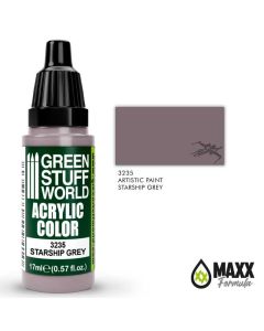 Акрилова фарба Green Stuff World Acrylic Paint: Starship Grey (17ml)