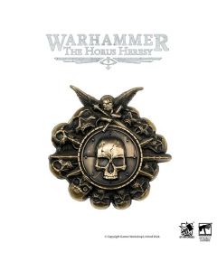 Пін Starforged Warhammer Horus Heresy Burning Galaxy Legion Insignia Brooch 30K Death Guard