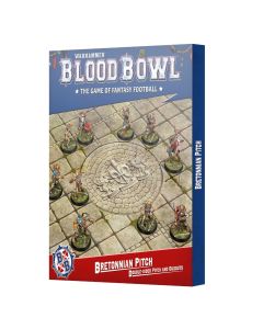 Дошки для гри Blood Bowl: Bretonnian – Double-sided Pitch and Dugouts Set