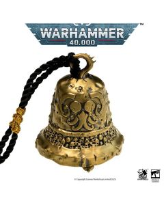 Мідна підвіска з плетеною мотузкою  Starforged Warhammer 40000 Doomsday Bell of Nurgle