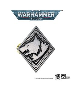 Пін Starforged Warhammer 40K Chapter Icon Space Wolves