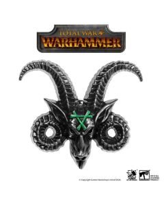 Пін Starforged Total War III Emblem of the Horned Rat