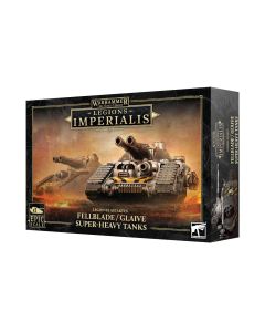 Набір мініатюр The Horus Heresy: Legions Imperialis: Legiones Astartes: Fellblade Super-heavy Tanks