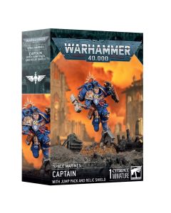 Мініатюра Warhammer 40000 Space Marines: Captain with Jump Pack and Relic Shield