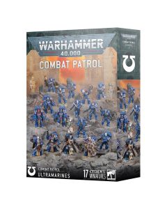 Набір мініатюр Warhammer 40000 Combat Patrol: Ultramarines (10-та редакція)
