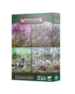 Набір мініатюр Warhammer Underworlds: Gitz and Goliaths