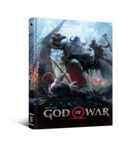 Артбук Світ гри God of War. Santa Monica Studios