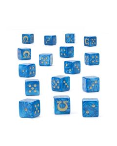 Гральні куби Warhammer 40000: Ultramarines Dice Set