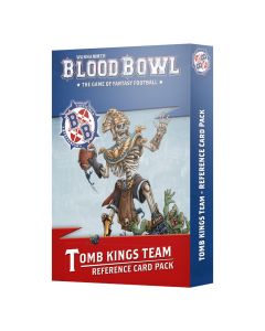 Картки команди Blood Bowl: Tomb Kings Team Card Pack