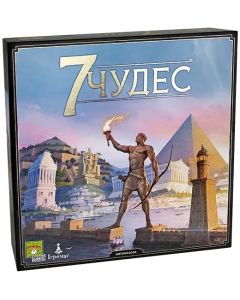 Настільна гра 7 Чудес 2-ге видання