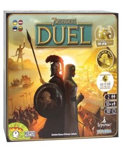 Настільна гра 7 Чудес: Дуель