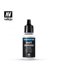 Permanent Matt Varnish