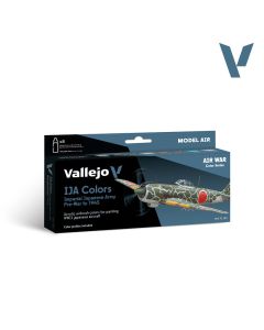 Набір акрилових фарб Vallejo: Model Air: Imperial Japanese Army (IJA) colors pre-war to 1945