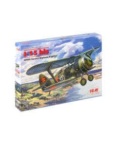 Збірна модель літака ICM: I-15 bis