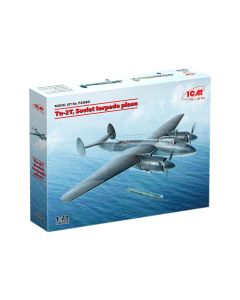 Збірна модель літака ICM: Ту-2Т