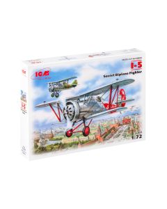 Збірна модель літака ICM: I-5
