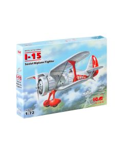 Збірна модель літака ICM: І-15