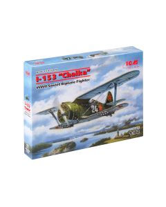 Збірна модель літака ICM: I-153 “Чайка”