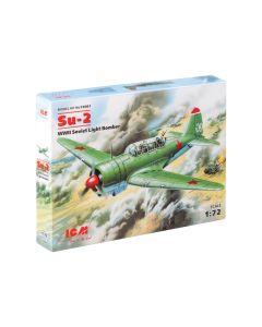 Збірна модель літака ICM: Su-2