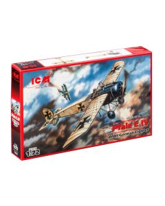 Збірна модель літака ICM: Pfalz E.IV