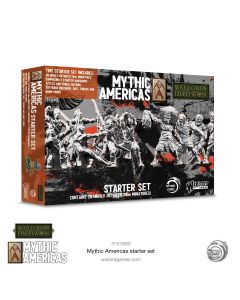 Стартовий набір Warlord Games Warlords of Erehwon: Mythic Americas Aztec & Nations Starter Set