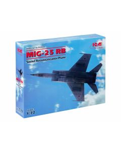 Збірна модель літака ICM: МІГ-25 RB