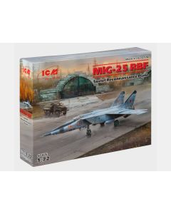 Збірна модель літака ICM: МІГ-25 RBF