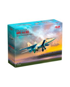 Збірна модель літака ICM: МІГ-25 RU
