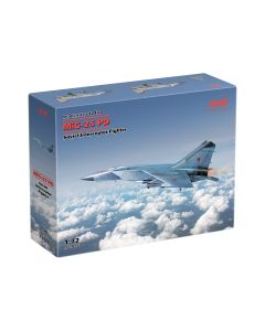 Збірна модель літака ICM: MiG-25 PD
