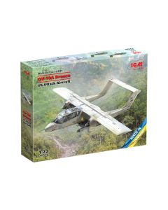 Збірна модель літака ICM: OV-10А Bronco