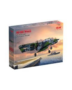 Збірна модель літака ICM: OV-10D+ Bronco