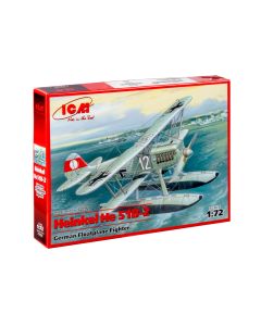 Збірна модель літака ICM: Heinkel He 51B-2