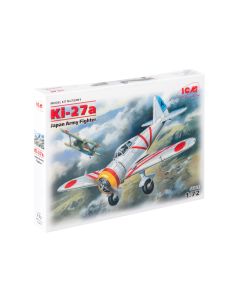 Збірна модель літака ICM: Ki-27a
