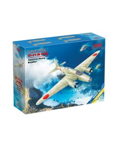Збірна модель літака ICM: Ki-21-Ib ‘Sally’ (1:72)