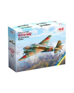 Збірна модель літака ICM: Ki-21-Ia “Sally”