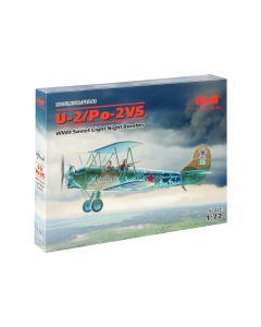 Збірна модель літака ICM: У-2/По-2ВС