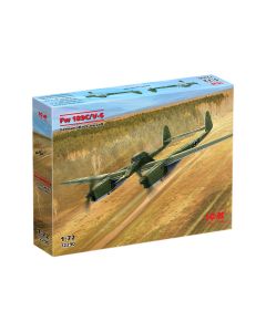 Збірна модель літака ICM: Fw 189C/V-6