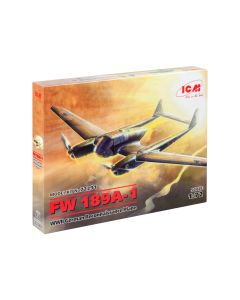 Збірна модель літака ICM: FW 189A-1