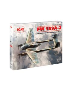 Збірна модель літака ICM: FW 189A-2