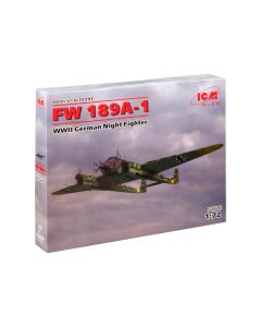 Збірна модель літака ICM: FW 189A-1 (нічний винищувач)